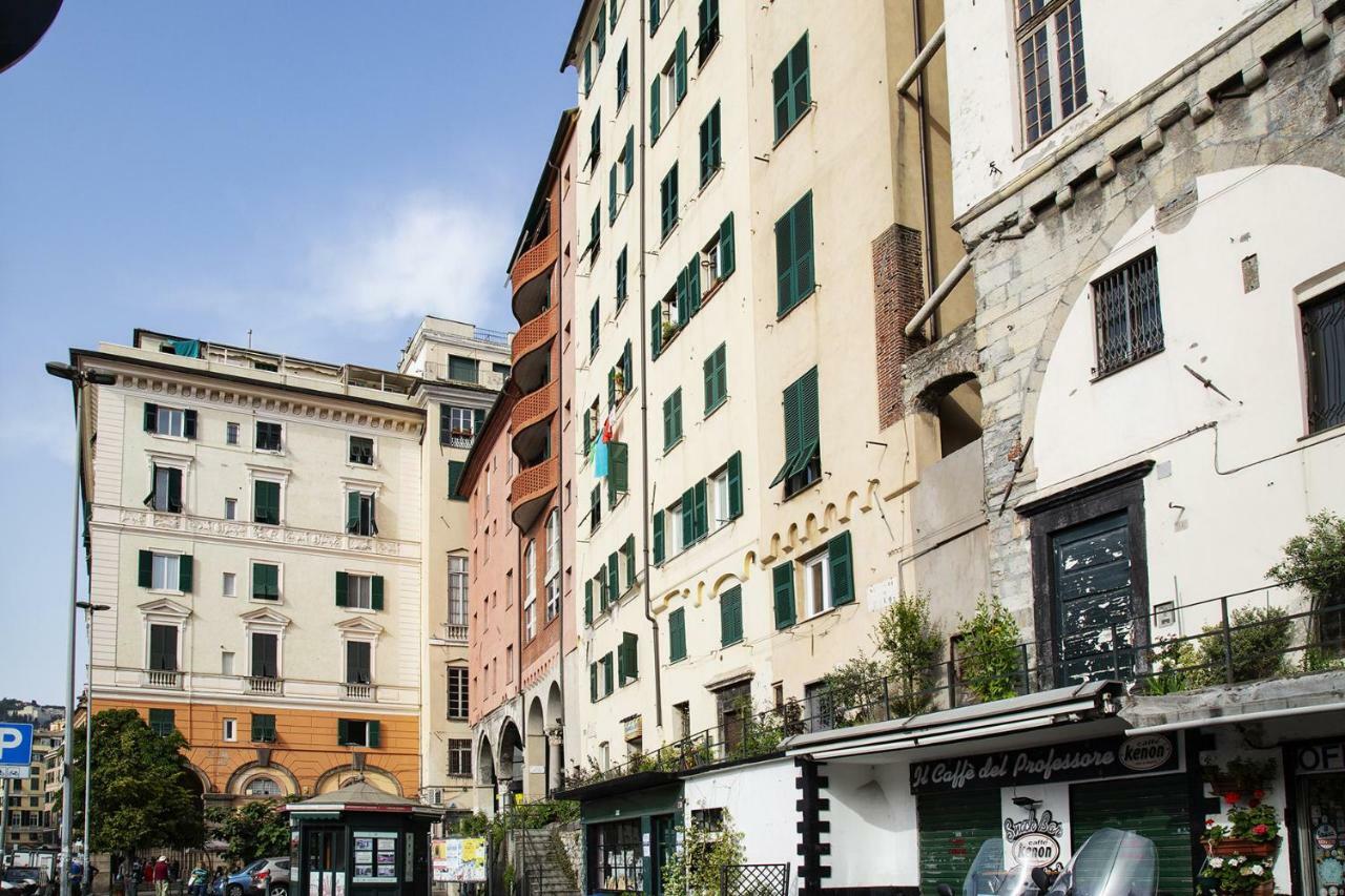 Appartement Casa Rosa Al Molo By Wonderful Italy à Gênes Extérieur photo